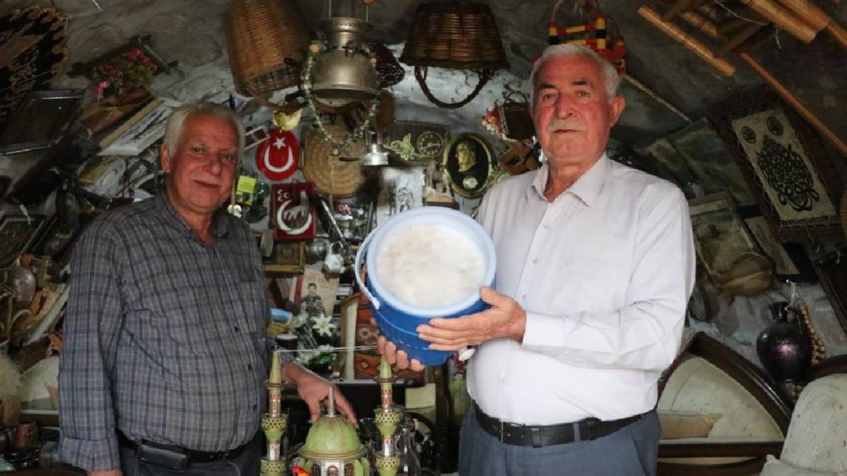 Durmadan kar sayıkladı, hasta babaannesinin isteğini geri çevirmedi! Malatya’ya Erciyes’ten kar getirtti