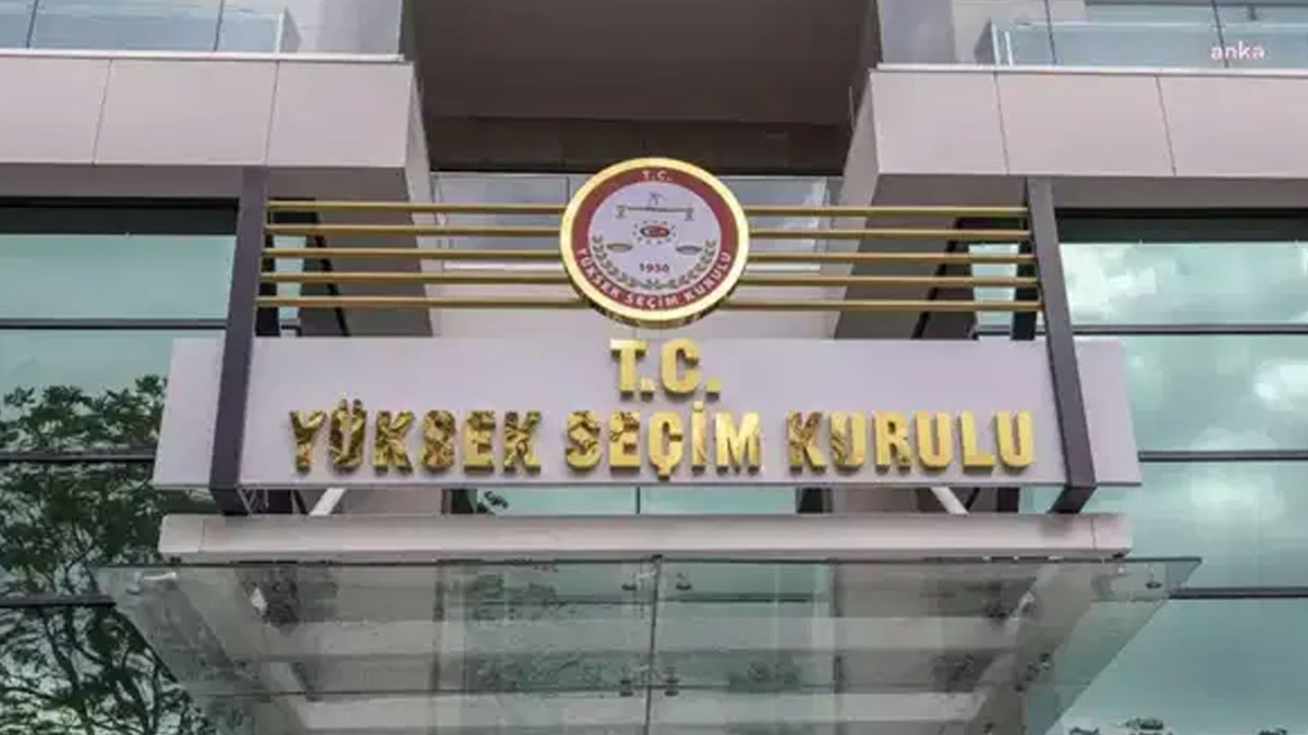 Yüksek Seçim Kurulu için yeni başkan seçilecek
