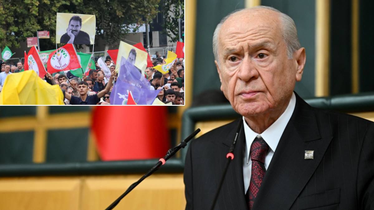 Bahçeli'den "Öcalana özgürlük" mitingi açıklaması: Mahsuru yok