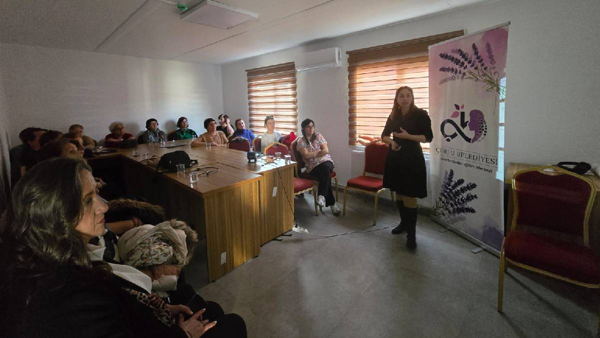 Anne ve çocuklara yönelik ücretsiz koruyucu sağlık semineri düzenlendi
