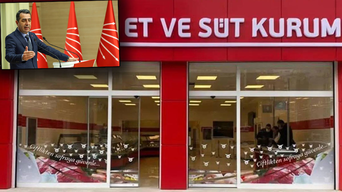 CHP’den Et ve Süt Kurumu Genel Müdürü hakkında suç duyurusu