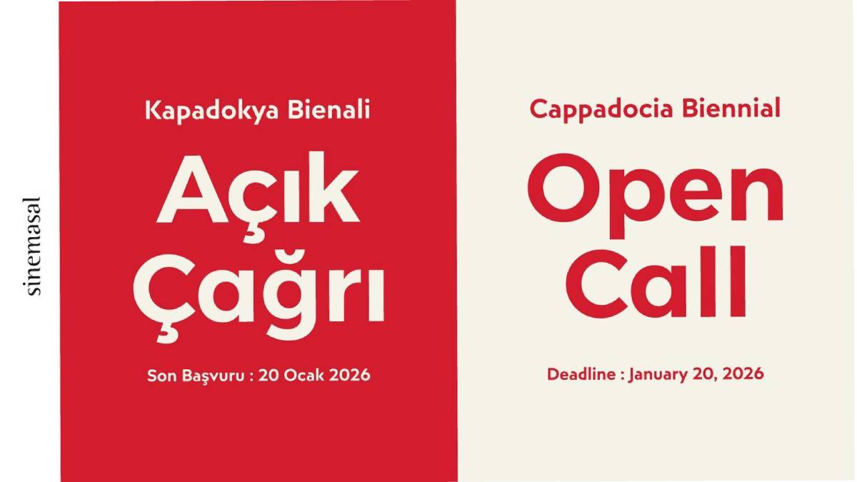 Sinemasal Kültür Sanat Derneği Kapadokya Bienali’ni duyurdu