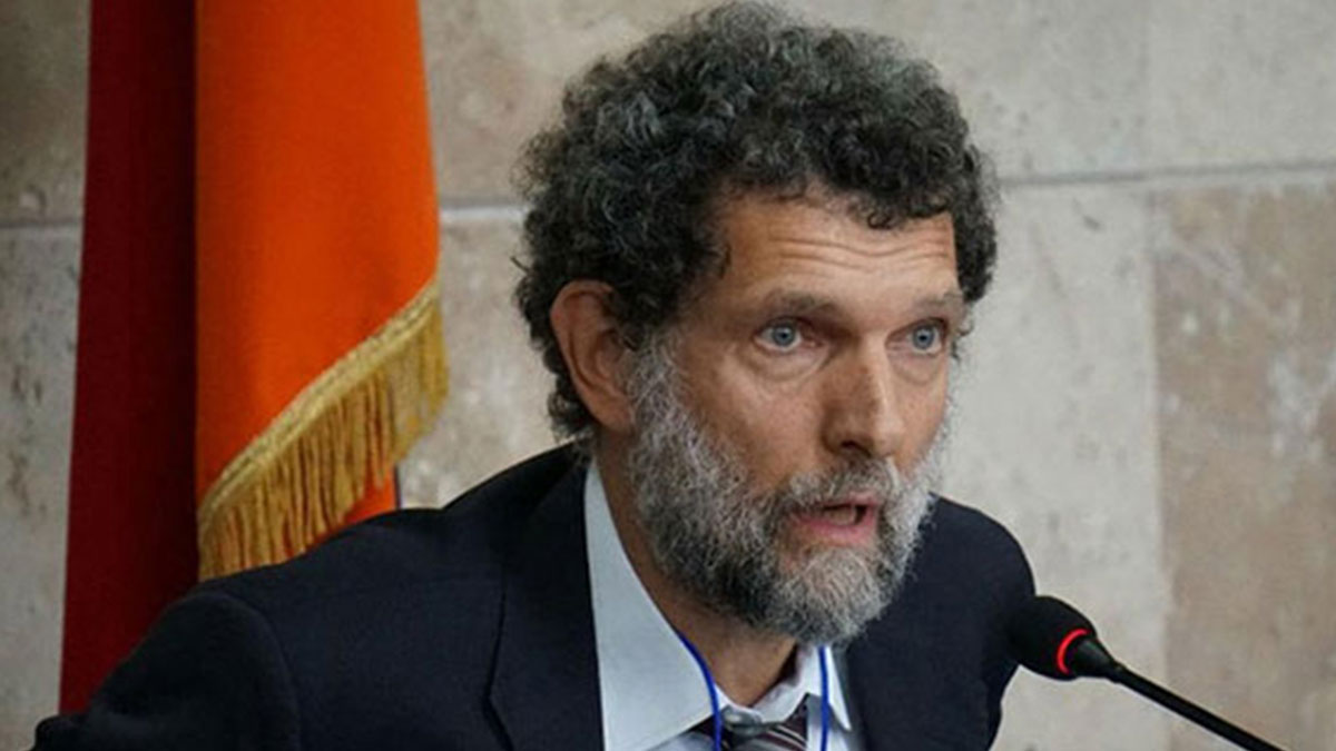 Osman Kavala dosyası bu sefer de Büyük Daire'de