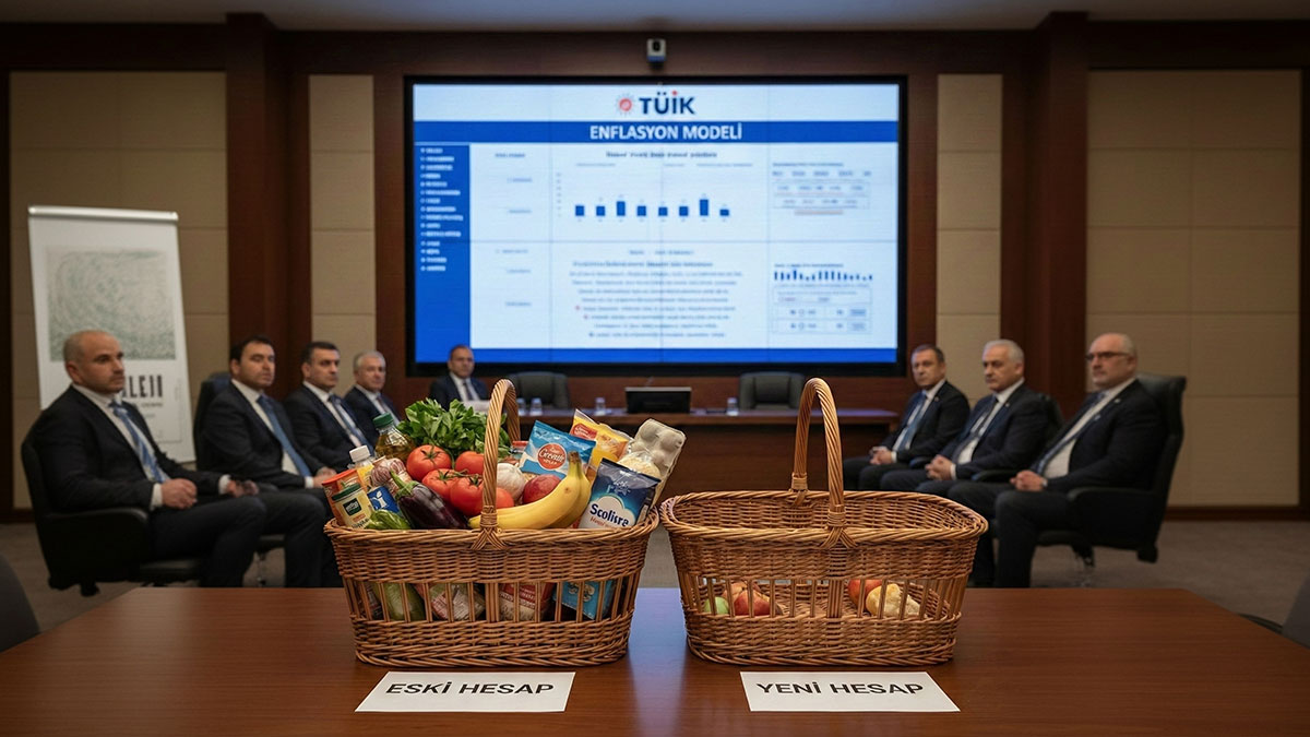 Sepet aynı ama hesap farklı! İşte TÜİK yeni enflasyon modeli