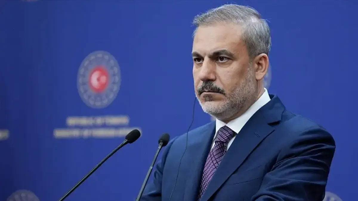 Bakan Fidan Gazze için ABD'ye gidiyor