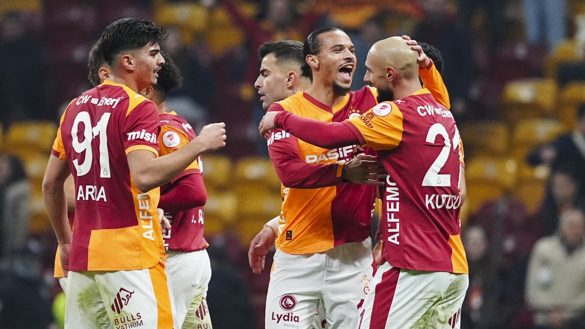 Aslan Türkiye Kupası'nda kükredi: Galatasaray, Başakşehir'i 1-0 yendi