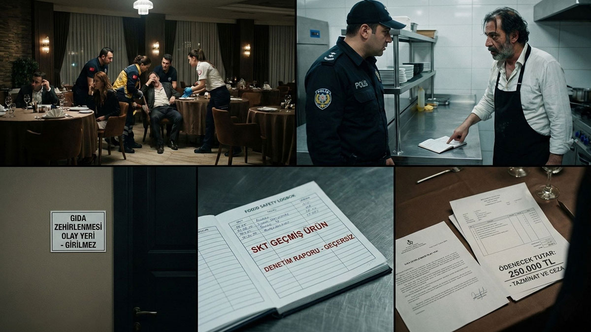 Restoran sahibini ipten alan o küçük detay! Zehirli yemeklerin faturası sandığınızdan daha ağır