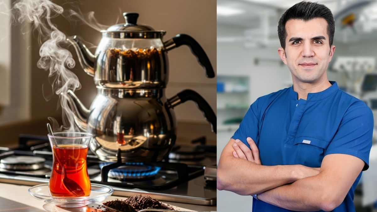 Çay tiryakileri demlenme süresine dikkat! Doç. Dr. Muhammed Keskin açıkladı: Uyku kalitesi için bu süreyi göz ardı etmeyin