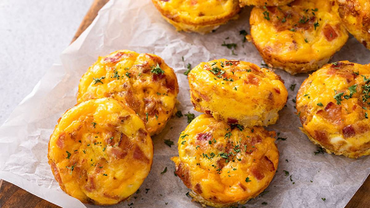 Hem lezzetli hem pratik! Çocuklar sofradan kalkmak istemeyecek: İşte enfes patates muffin tarifi