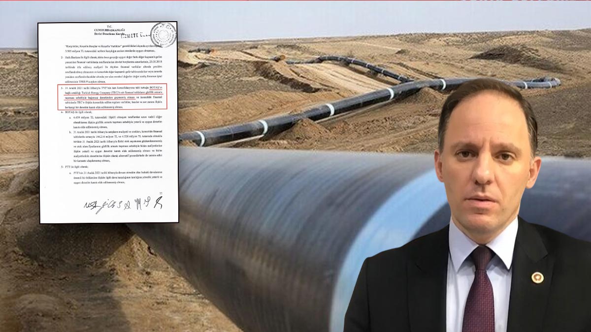 Irak-Türkiye Petrol hattında usulsüzlük iddiası: Yavuzyılmaz: 1 milyar dolar kayıp, bunun adı organize soygundur