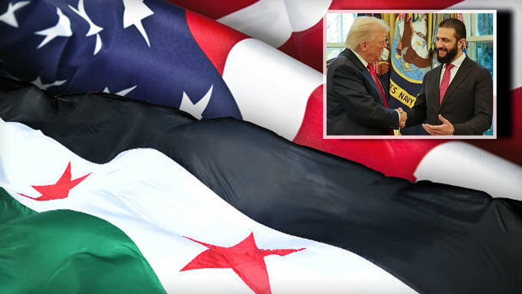 Trump, Suriye yaptırımlarını kaldıran yasaya imza attı: Sezar Yasası 6 yıl sonra iptal