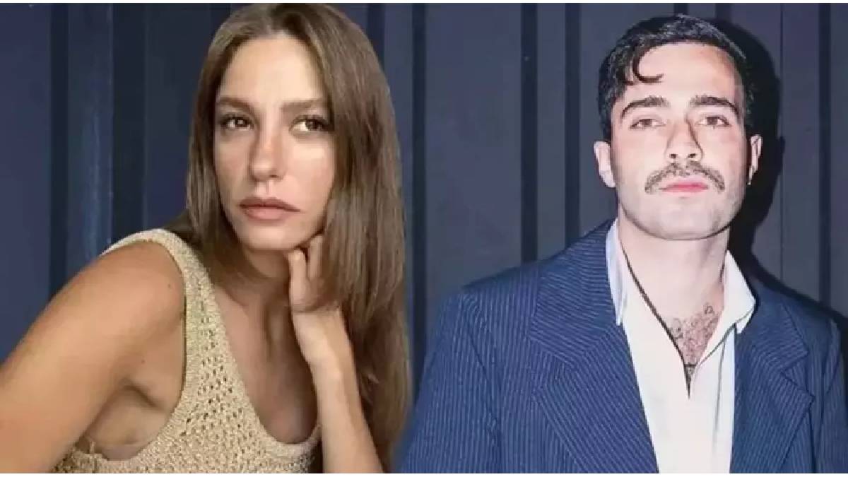 Serenay Sarıkaya ve Mert Demir’den romantik poz! Aşkını yine kanıtladı