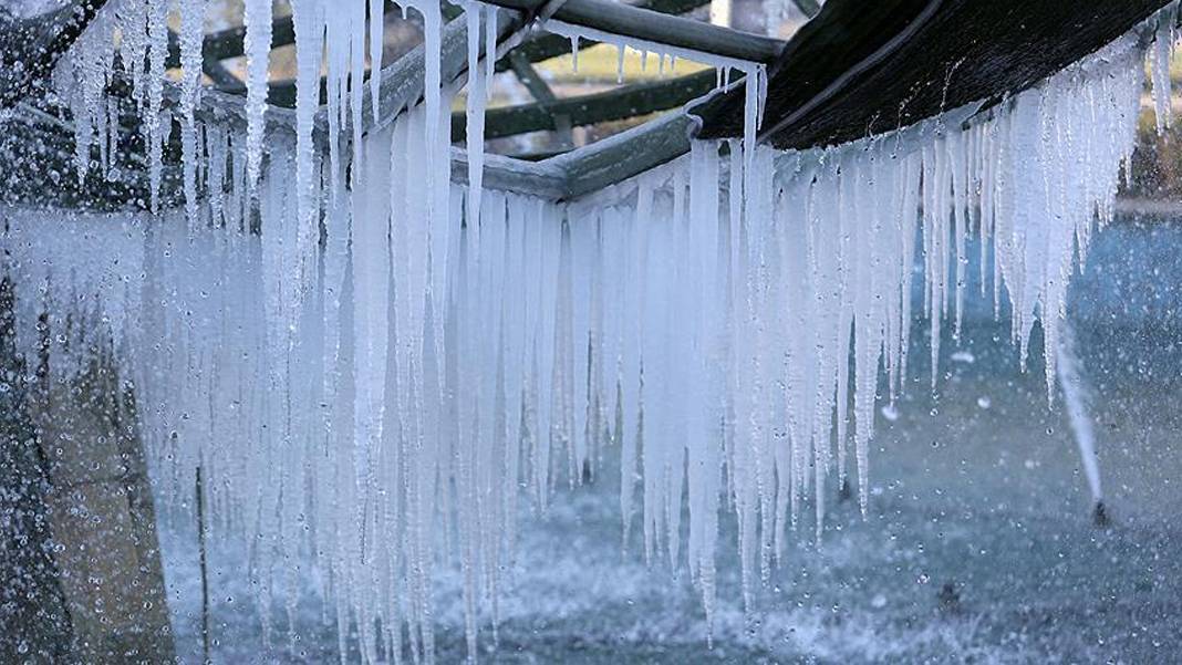 Meteoroloji'den buzlanma ve don alarmı: Yağışlara kısa bir mola