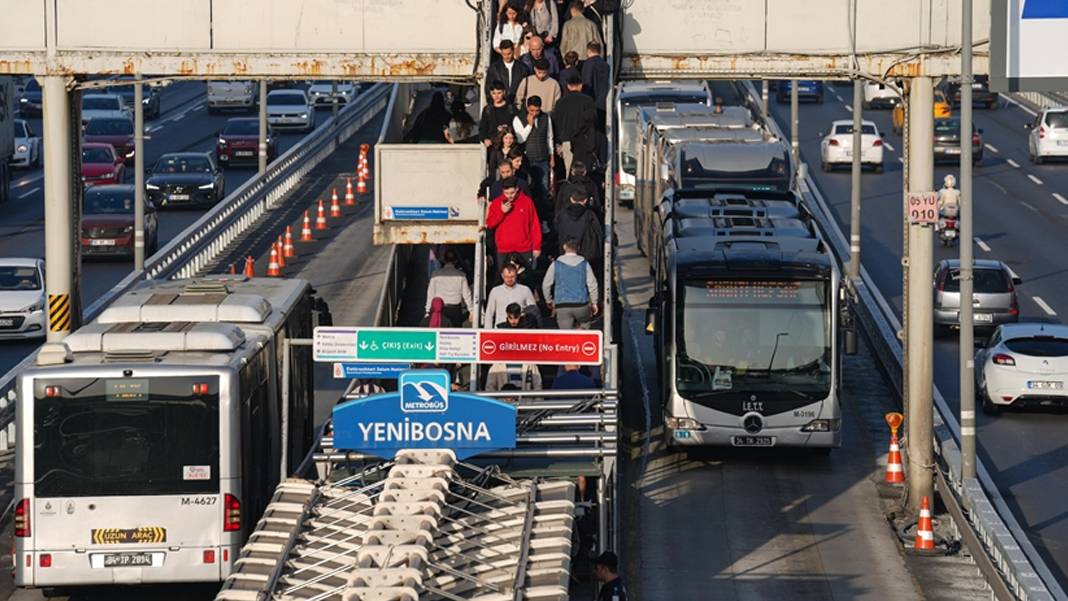 Bazı toplu taşımalar 1 Ocak'ta ücretsiz