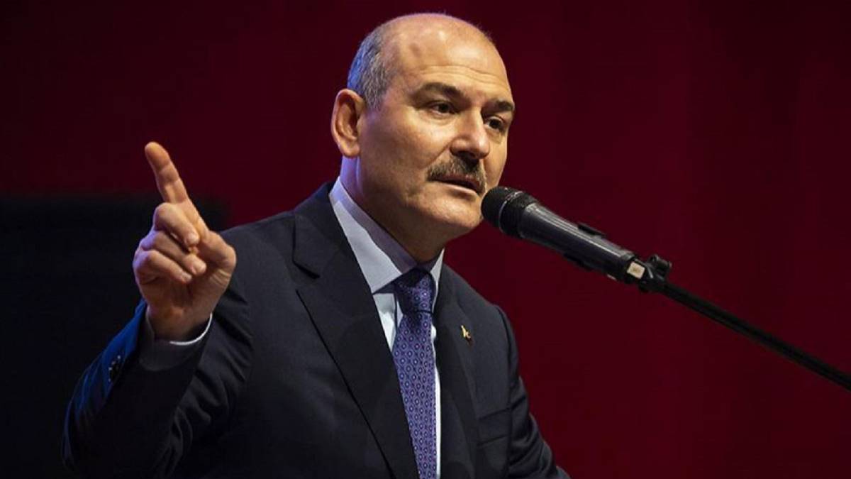Soylu’dan “görüntülü arama” iddiasına sert cevap: Haysiyetsizliktir, şerefsizliktir