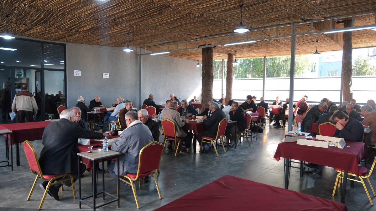 Sohbetin, paylaşımın ve dayanışmanın adresi: Ceyhan Belediyesi Emekliler Lokali büyüklerin buluşma noktası oldu