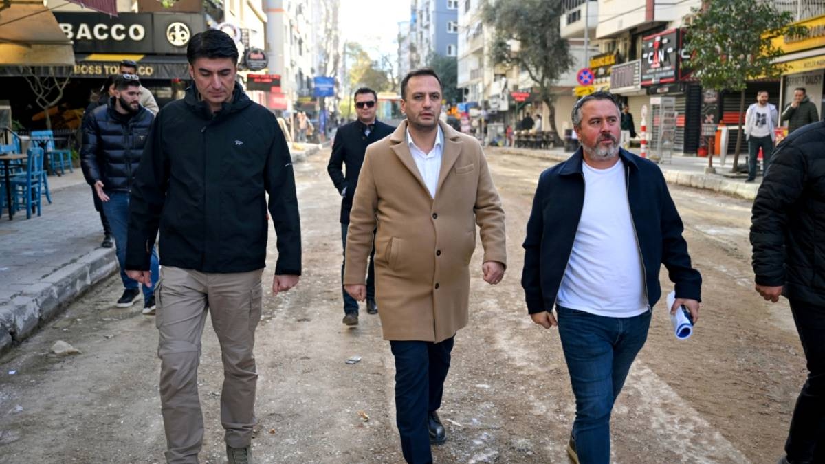 Bornova’da altyapı–üstyapı seferberliği