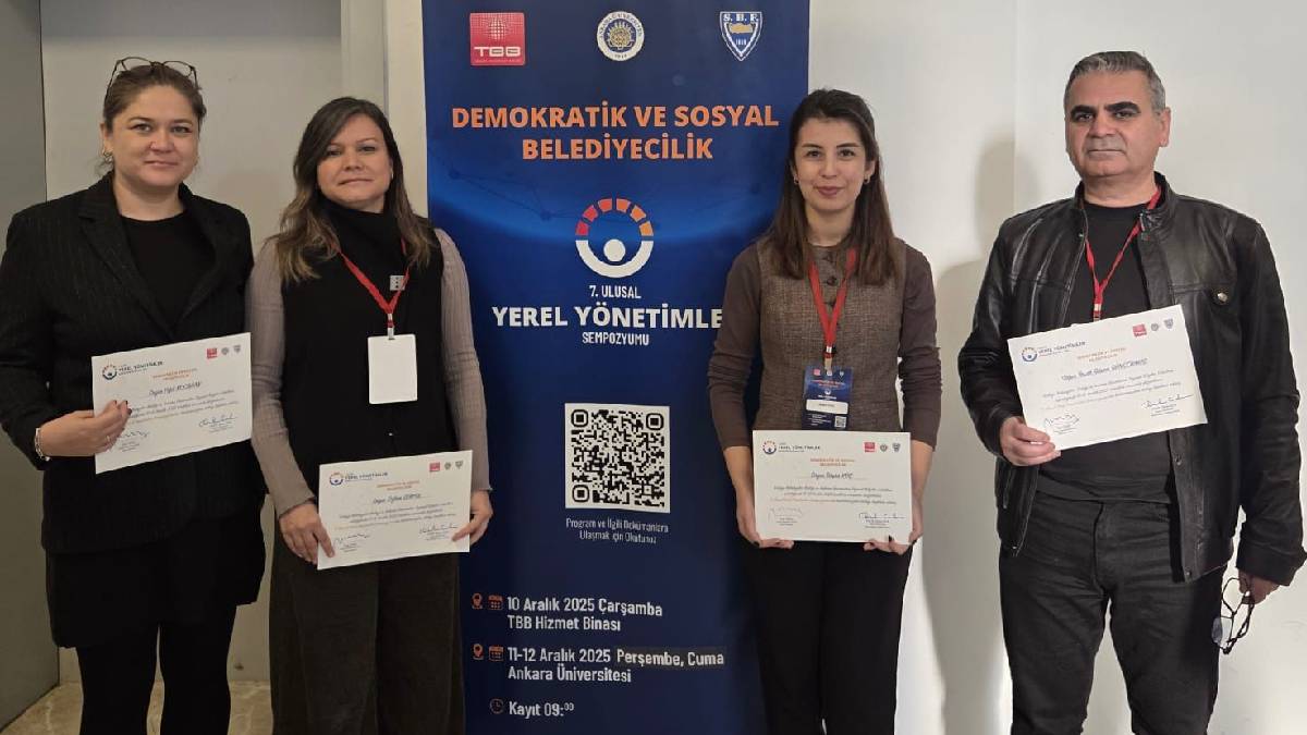 Karabağlar Belediyesinin katılımcı yönetim modeli ulusal sempozyumda örnek gösterildi