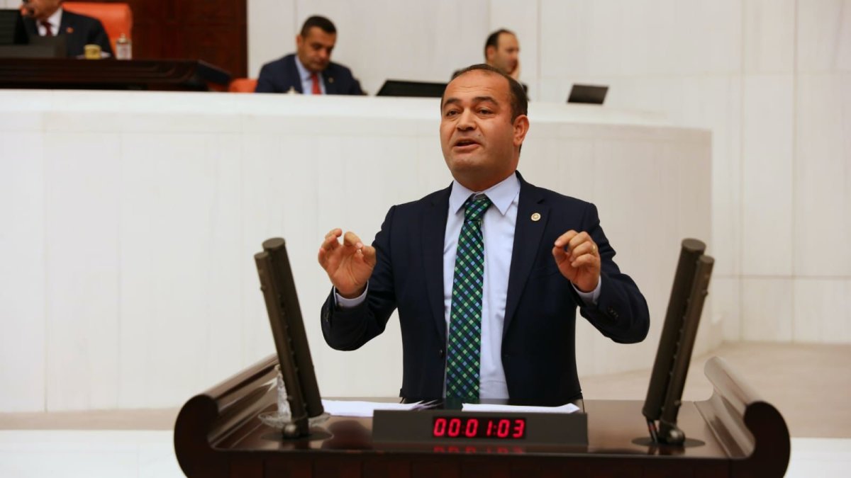 CHP'li Karabat'tan 2026 bütçesi için çarpıcı analiz: Maaşın 3 ayı vergiye gidiyor, ekmekte "enflasyon oyunu" var