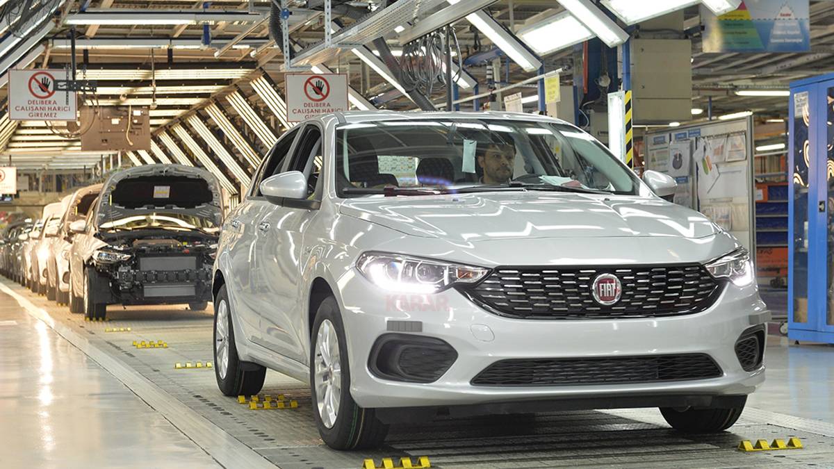 Otomotiv sanayinde düşük zam teklifine protesto