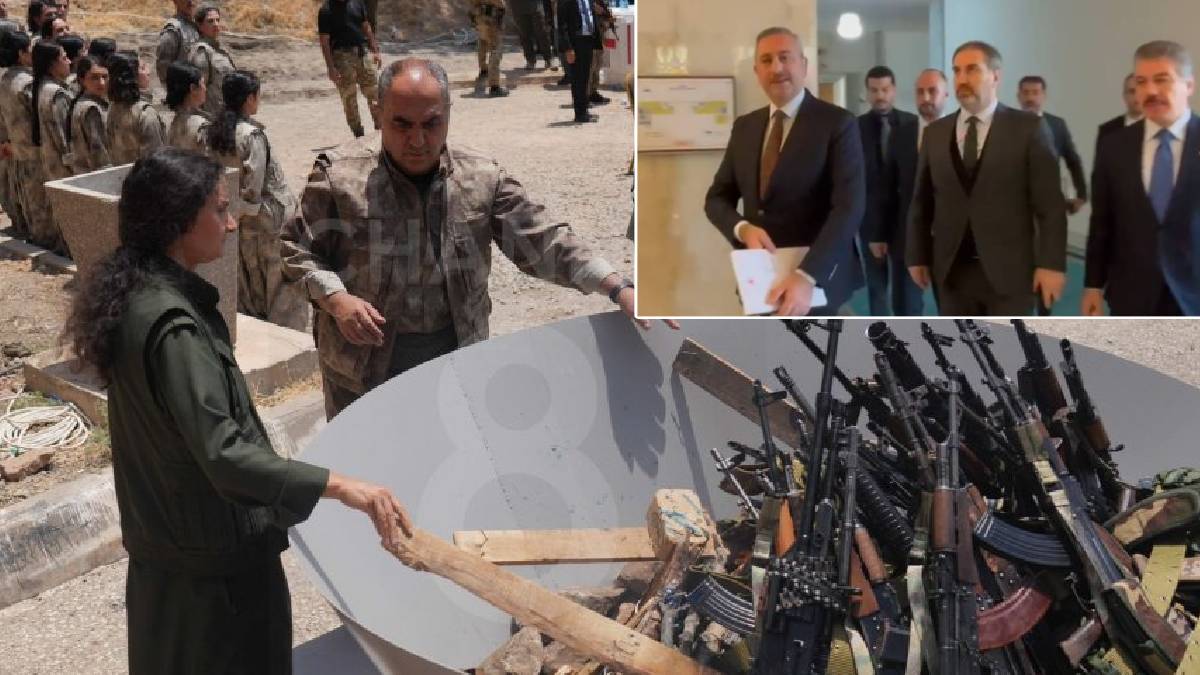 AK Parti'nin 'Terörsüz Türkiye' raporu Meclis'te: 'Umut hakkı' yok, 'özel yasa' önerisi var