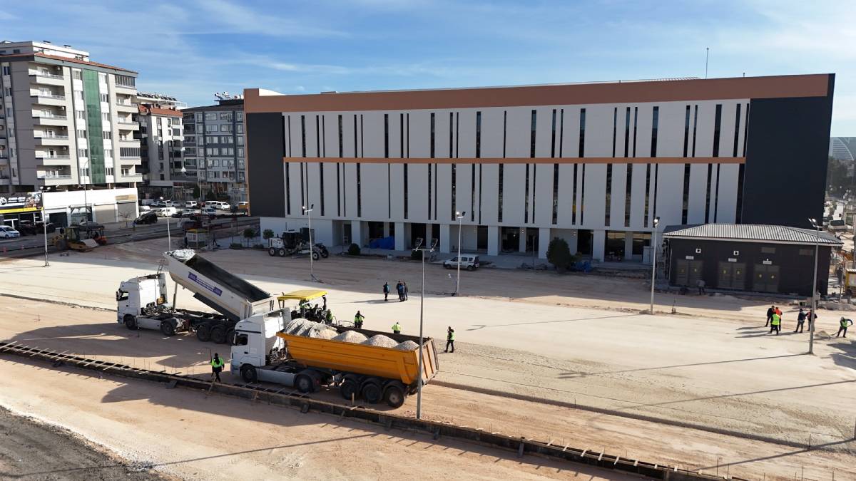 Kamil Ocak Spor Salonu, 25 Aralık’ta Gazi Oyunları'yla kapılarını açıyor