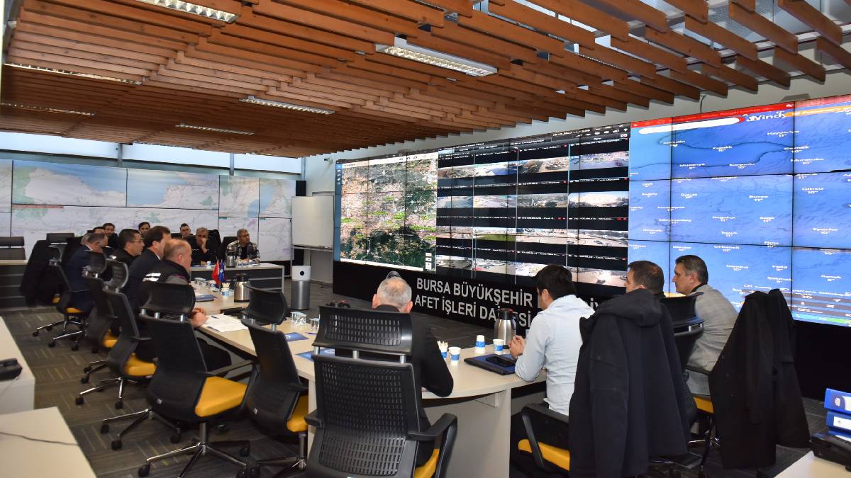 Bursa Büyükşehir kışa hazır!