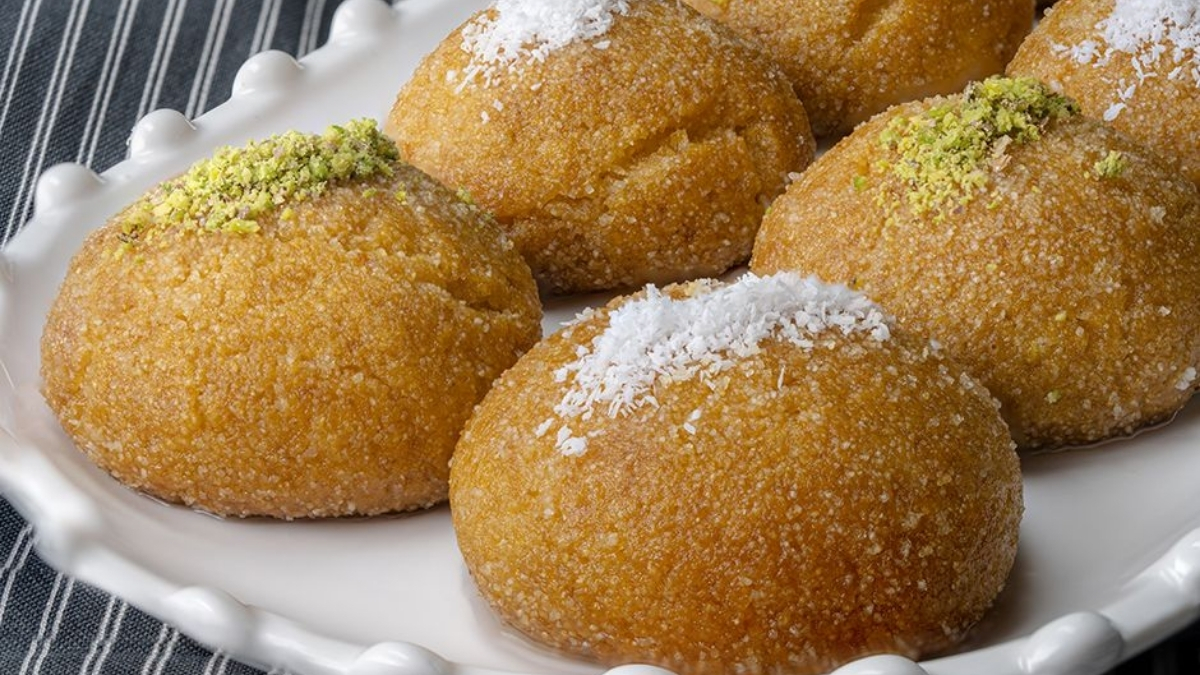 10 dakikada hazır tatlı şöleni! Hira tatlısı nasıl yapılır? Şerbeti kaynatmadan pratik hazırlık