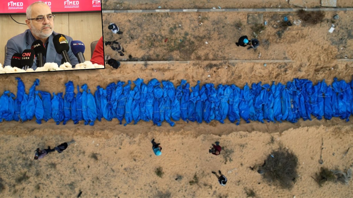 Hamas yetkilisi Kemal Ebu Avn açıkladı: İsrail, Filistinli esirleri organlarını çaldıktan sonra katletti