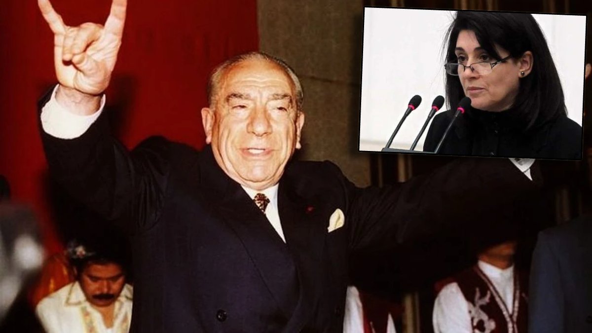 MHP'den Leyla Zana'ya küfürlü tezahürata 'Türkeş' hatırlatmalı tepki: Başbuğumuzun 'kızım' dediği şahsiyettir, nokta