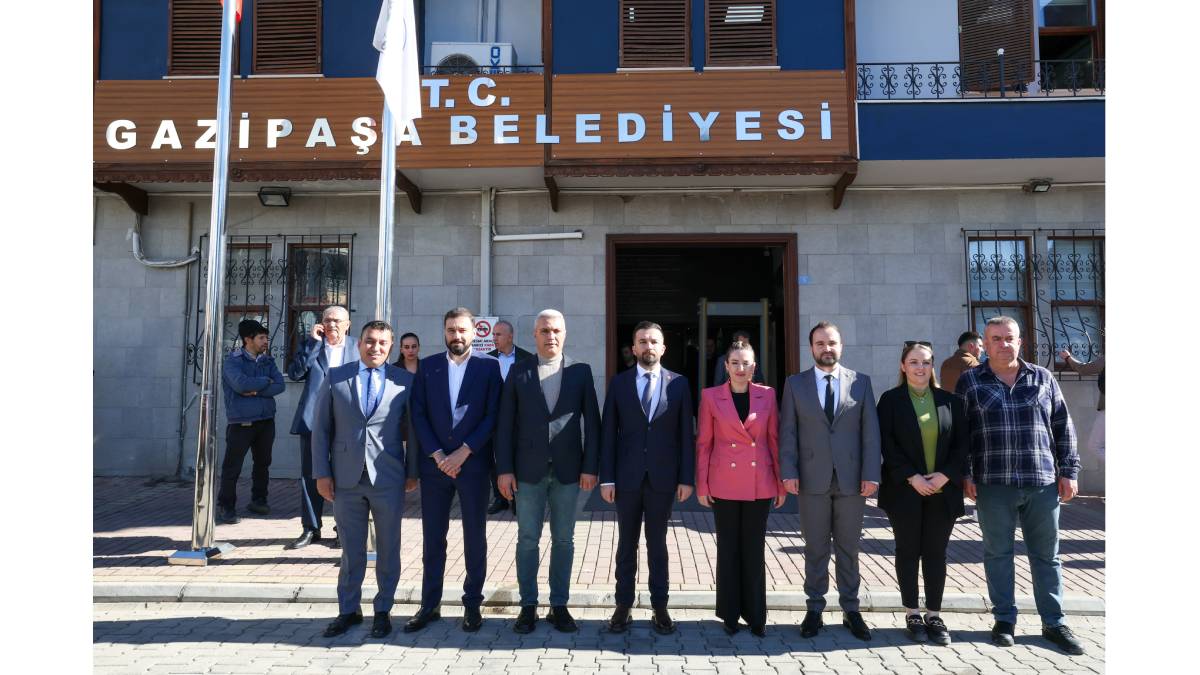 Başkan Vekili Büşra Özdemir Gazipaşa’da