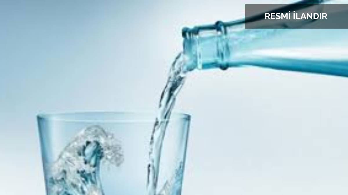 2026 YILI İÇME SUYU ALIMI