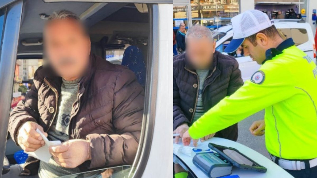 Adana’da trafik denetimi ortalığı karıştırdı: "Alkollü değilim dedim, 9 bin TL ceza yedim!"