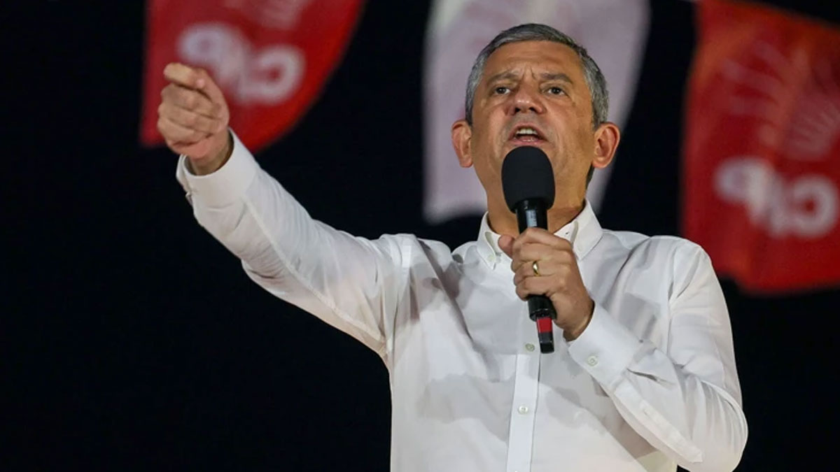 Özgür Özel'den Edirne mitingine davet: Yoksulluğu yok edeceğiz