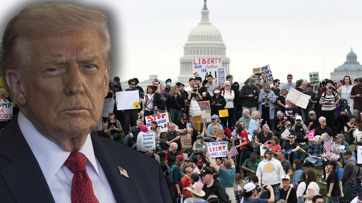 “(TDS) Trump Derangement Syndrome/Trump Saplantısı Sendromu!” Böyle bir hastalık var mı? Başkan’ı eleştirirsen dengesizsin!