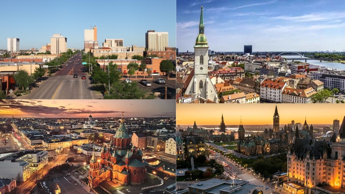 Giden bin pişman oluyor! Dünyanın en sıkıcı şehirleri belli oldu: Ziyaret eden hayal kırıklığıyla dönüyor