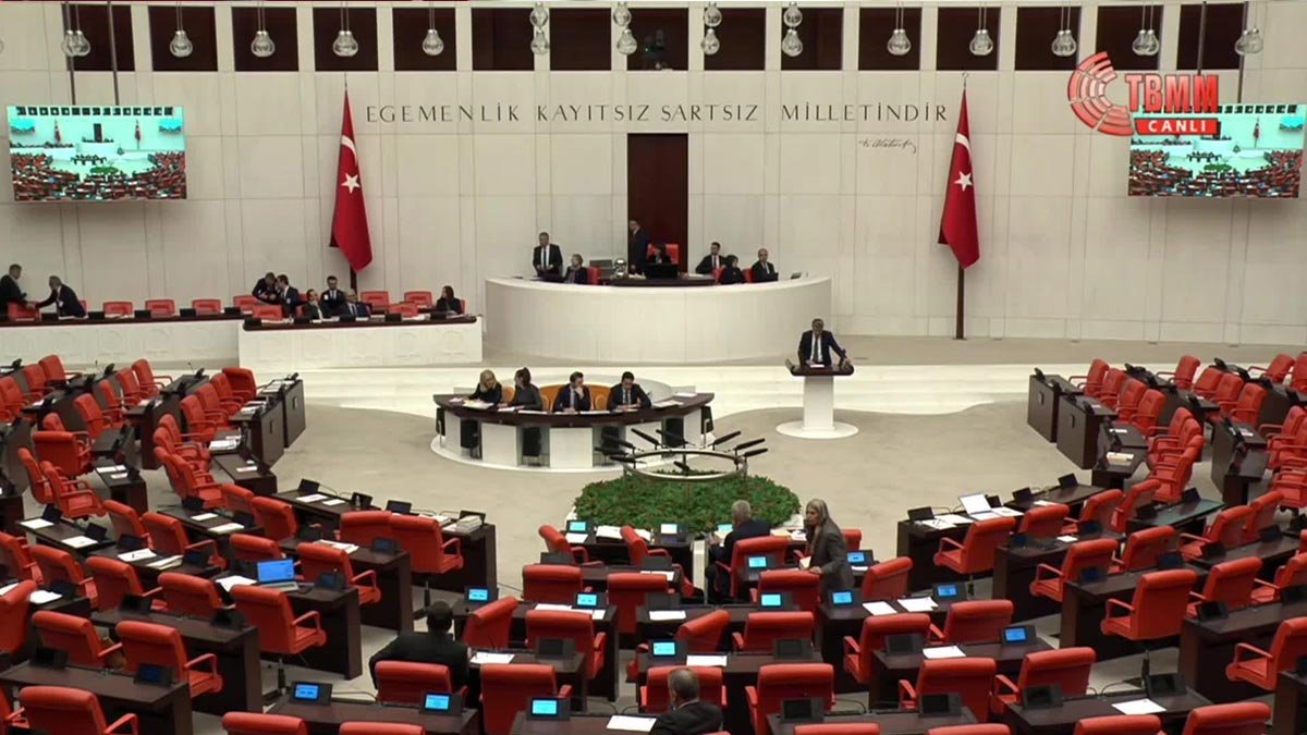 TBMM Genel Kurulu’nda 2026 bütçesinde 15 madde kabul edildi