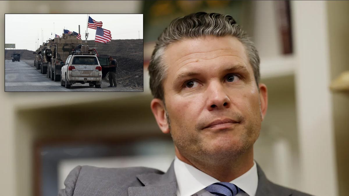 Hegseth duyurdu: Suriye’de “Şahin Gözü Operasyonu” başlatıldı