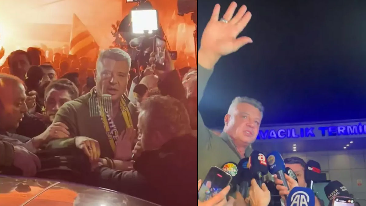 Fenerbahçe Başkanı Saadettin Saran adliyede