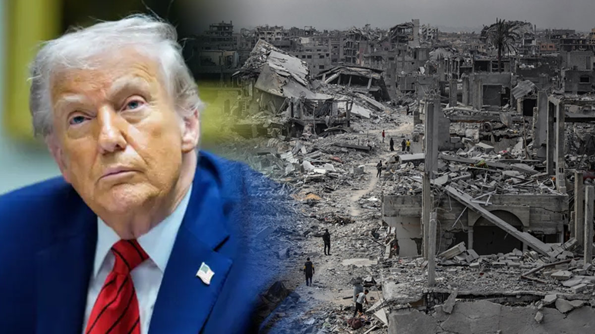 Trump Gazze 'emlak' planını Türkiye dahil bölge ülkelerine sundu: Yüksek teknoloji var, Gazzelilerin geleceği yok