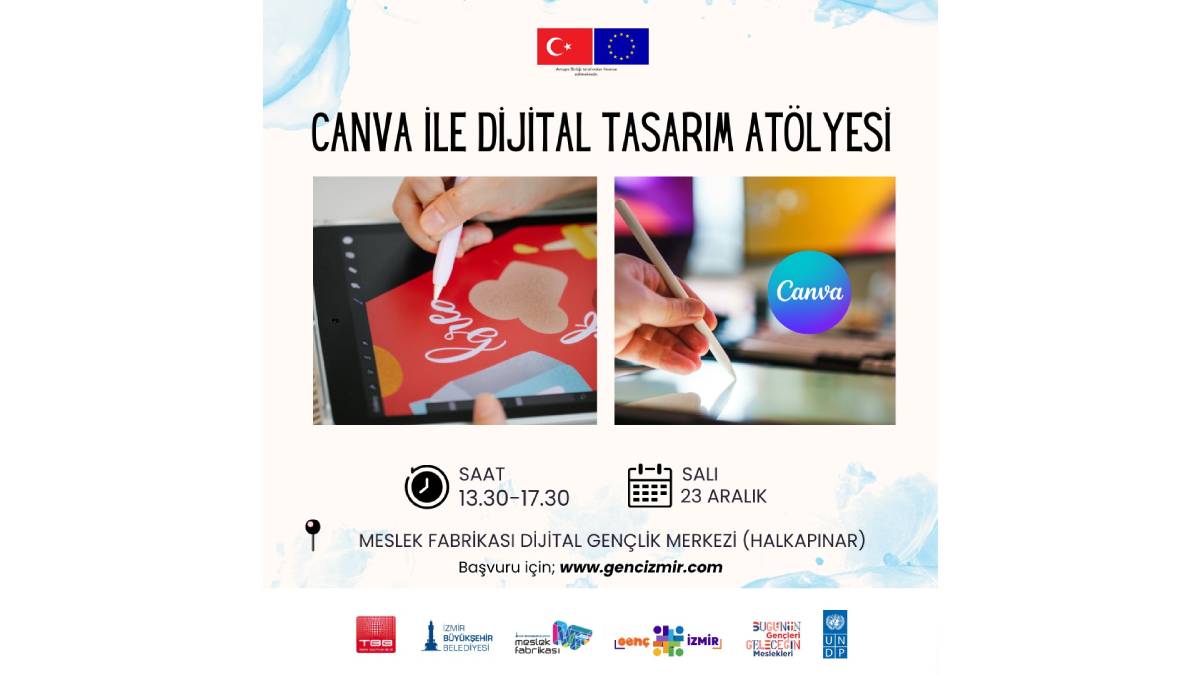 İzmir Büyükşehir Belediyesi gençleri dijital geleceğe hazırlıyor