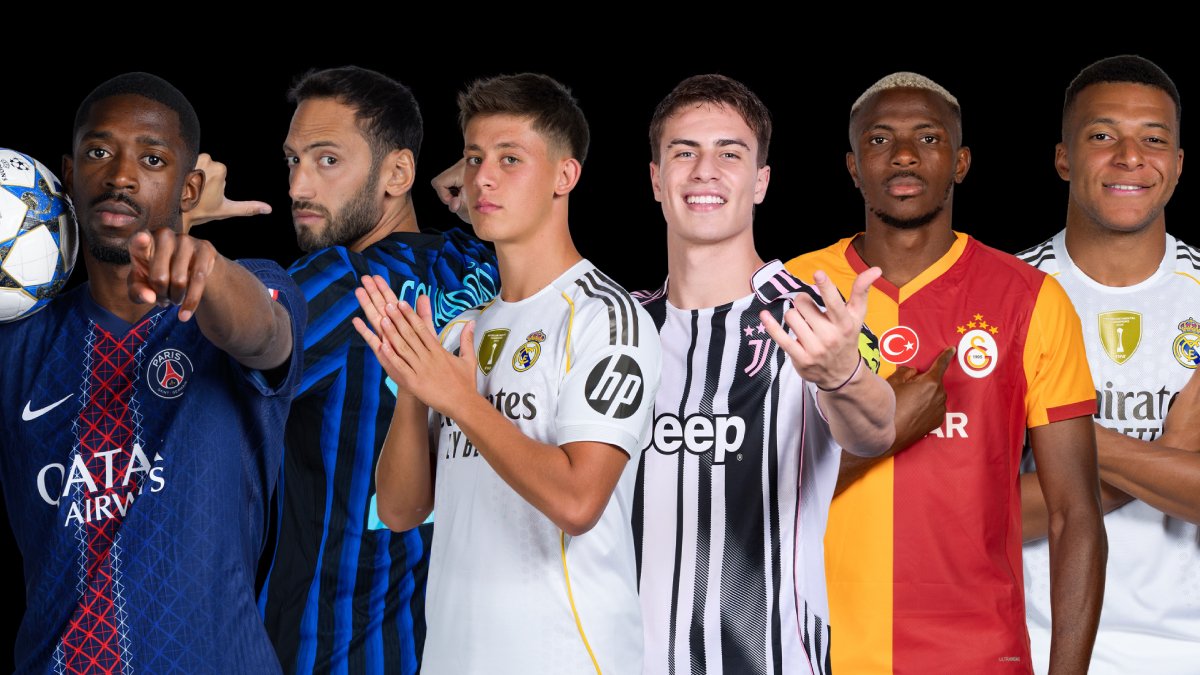 Dünyanın en iyi 100 futbolcusu açıklandı: Listede 3 Türk yer aldı