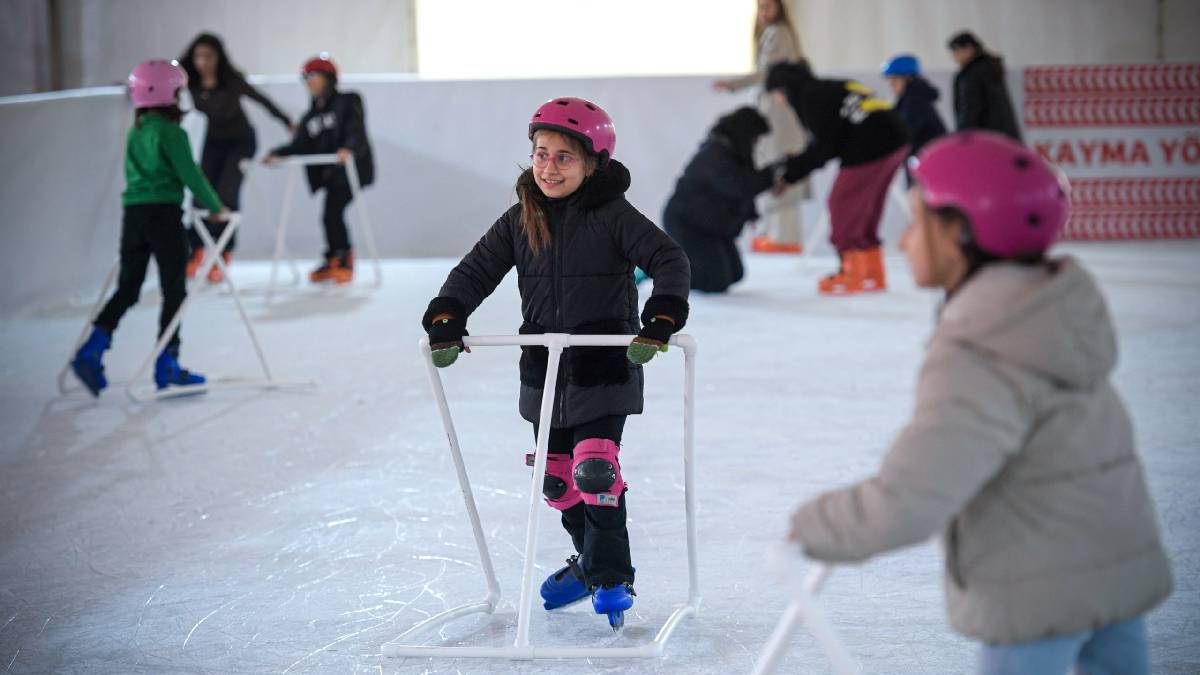 Yeni yıl coşkusu pistlerde