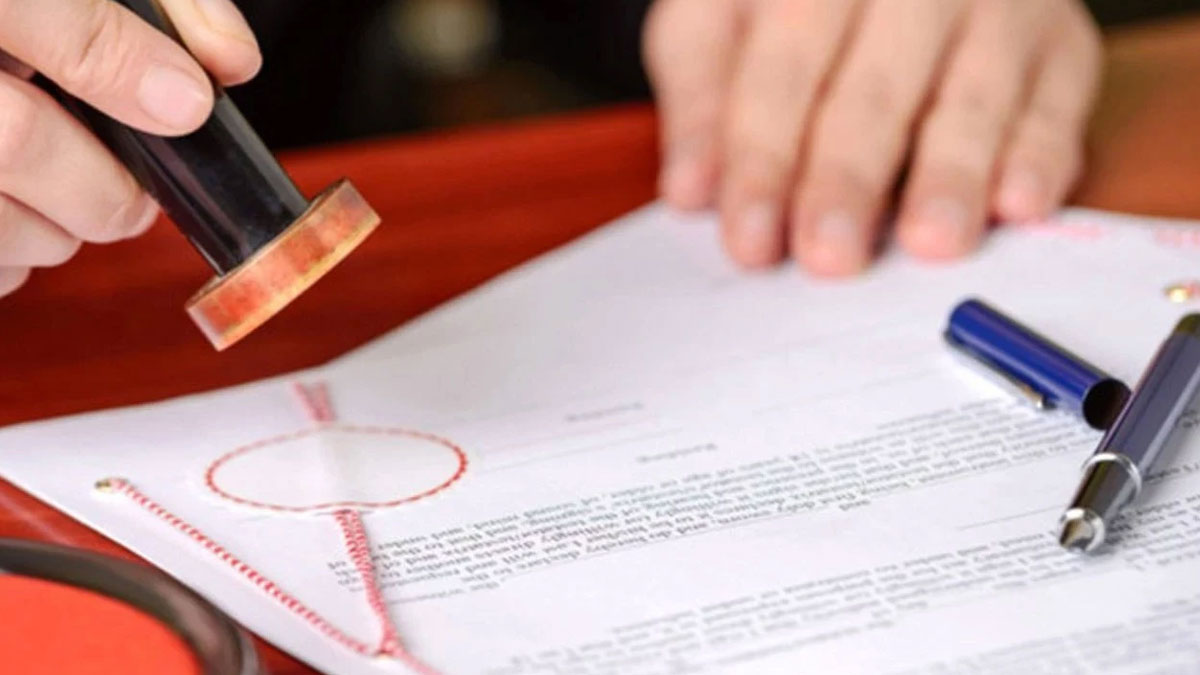 Noterlik belgesi için fiziki başvuru dönemi sona eriyor