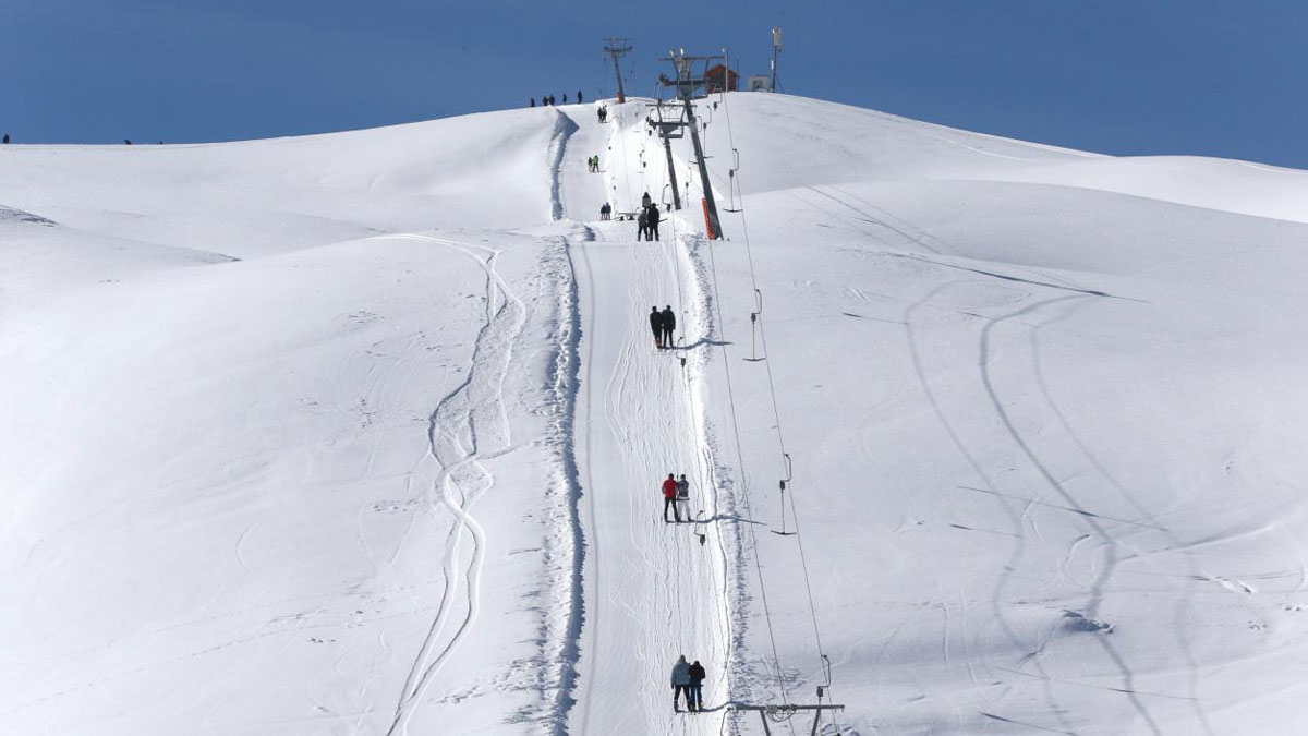 Kayak merkezlerindeki kar kalınlığı açıklandı: Bazı bölgelerde sezon riskte