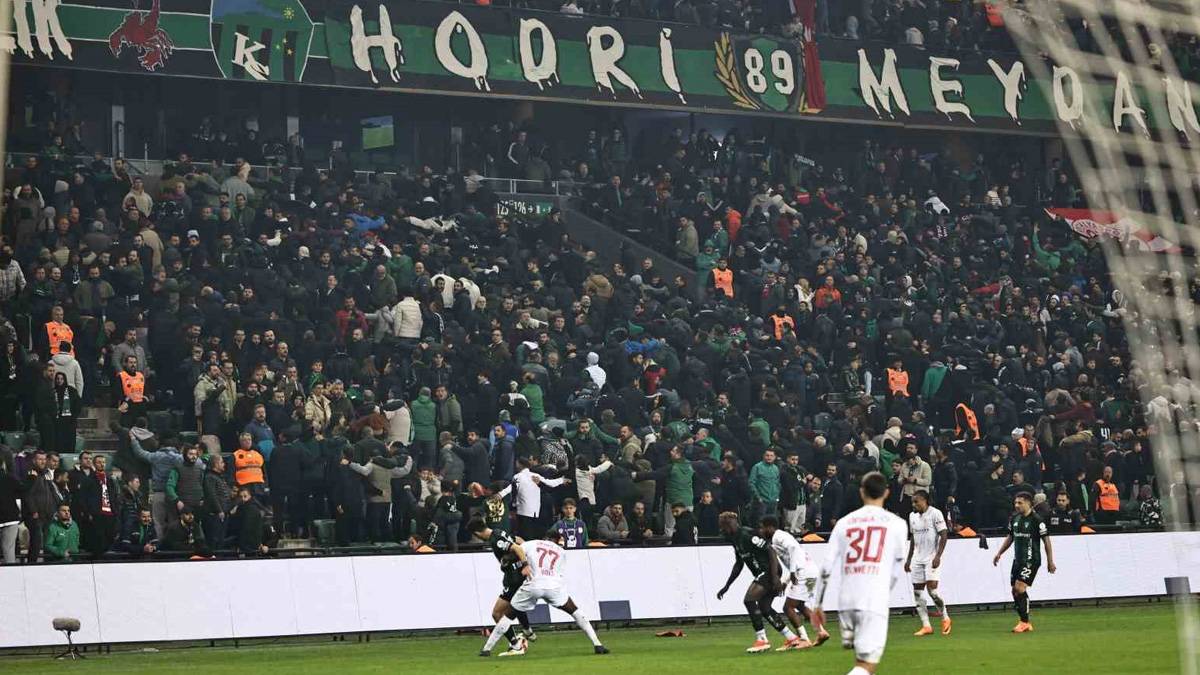Kocaelispor yenilgiyi unuttu