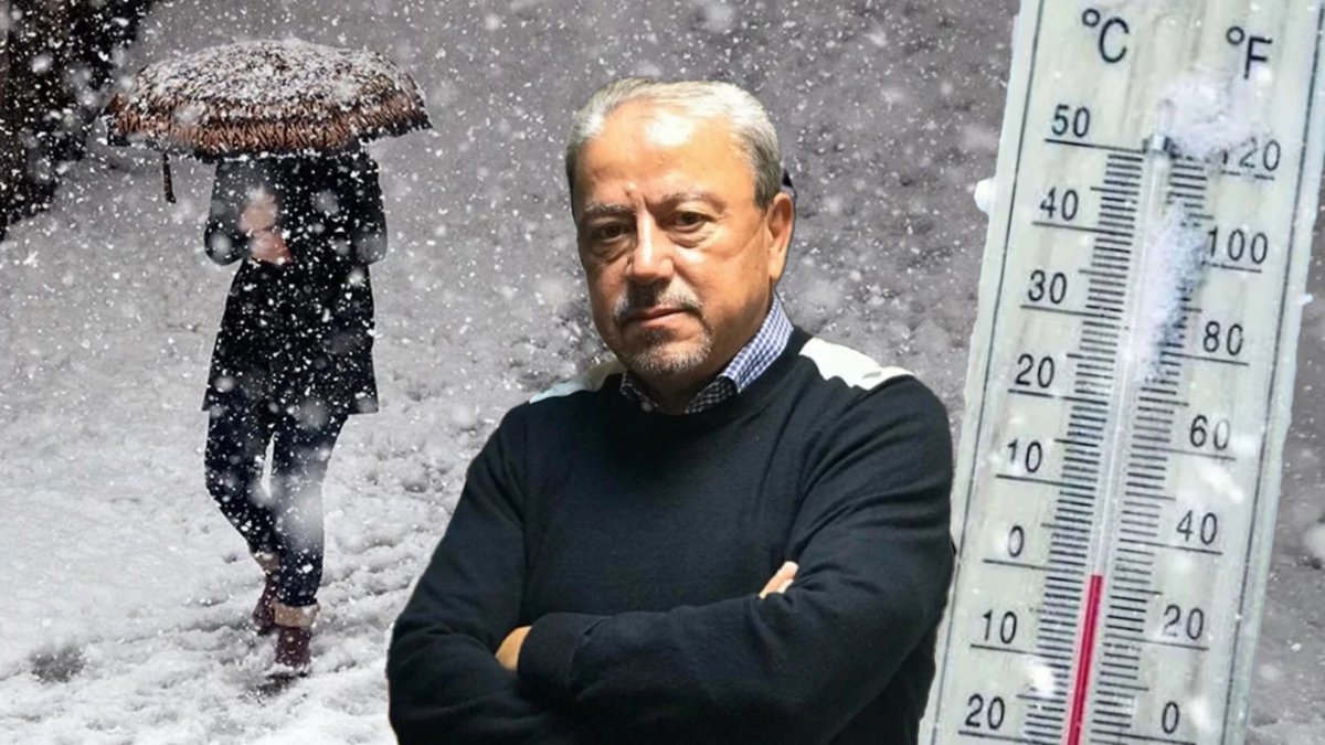 Prof. Dr. Orhan Şen: 'Yılbaşında Marmara'da kar var'