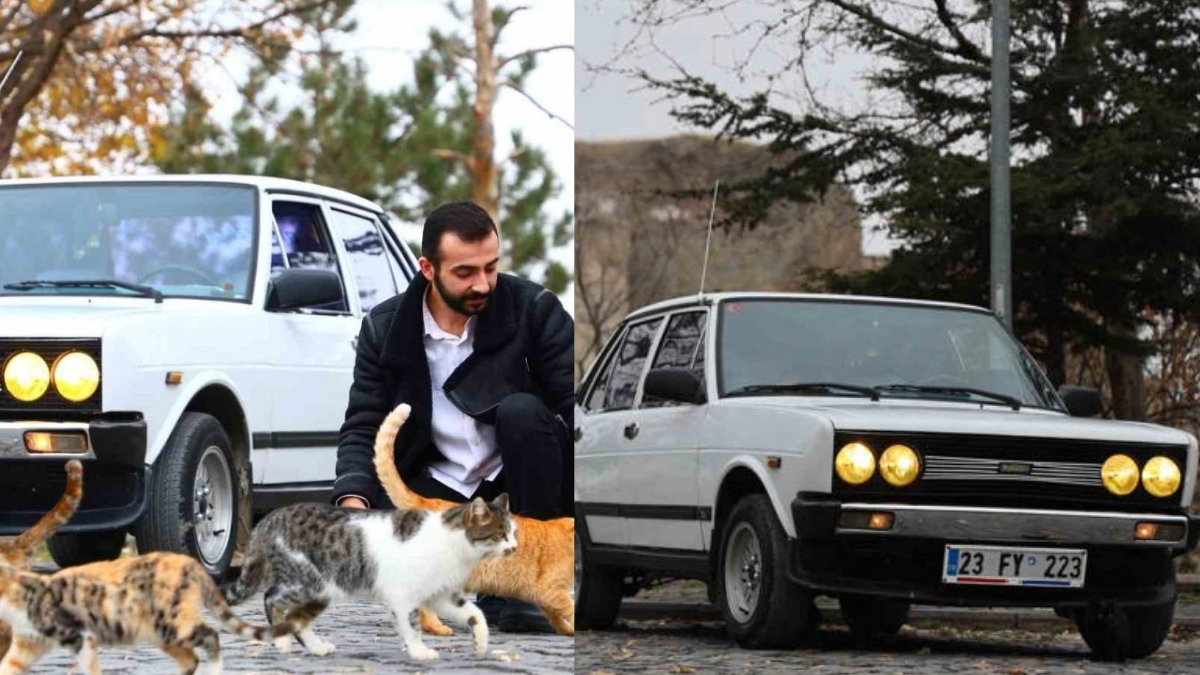 80 model Murat 131, adı Horoz! Sahibi ona gözü gibi bakıyor, galoşsuz bindirmiyor:  En iyi sırdaşı olduğunu söylüyor