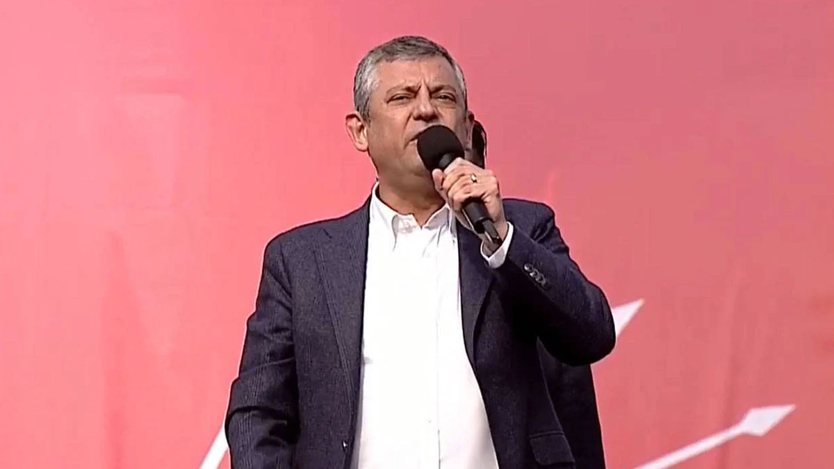 Özgür Özel: Bu millet hakkını alacak