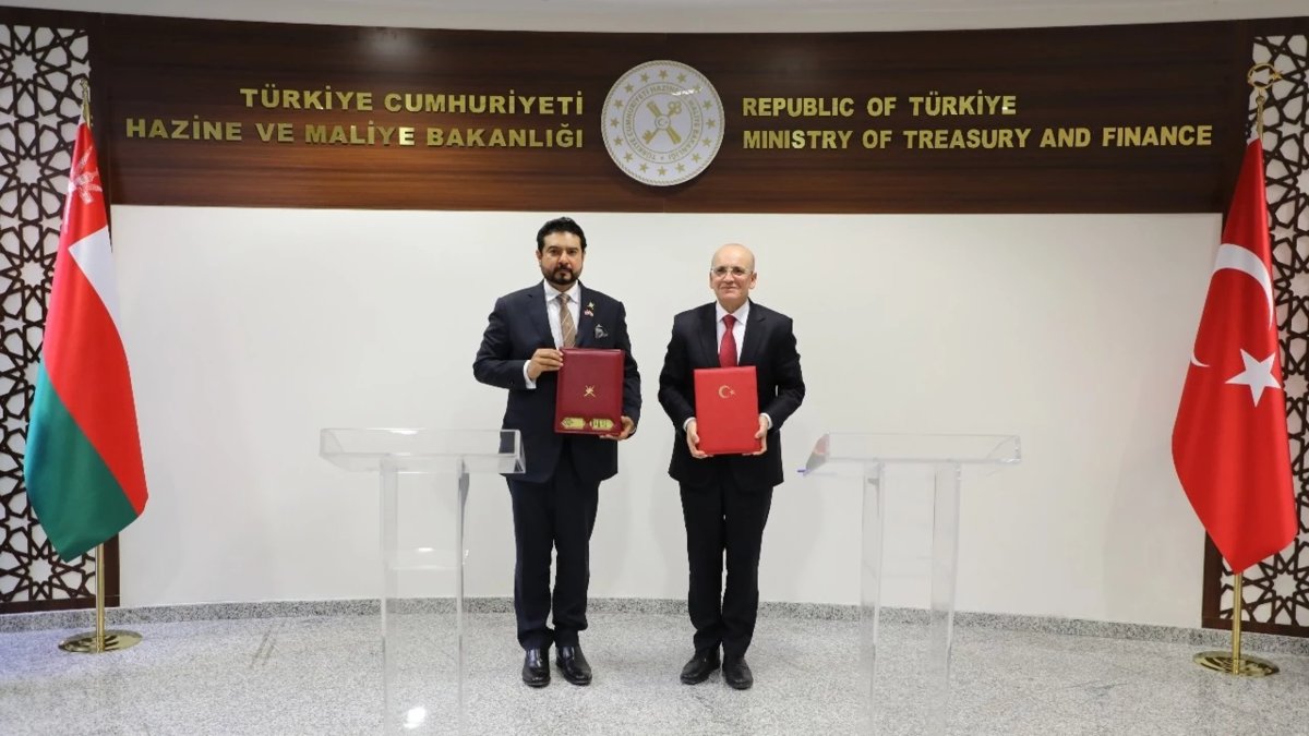 Türkiye ve Umman arasında İşbirliği: 17 alanda protokol imzalandı